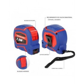 Metro a Nastro Workpro 7,5 m x 25 mm