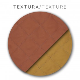 Copridivano Eysa NORUEGA Terracotta 100 x 110 x 55 cm