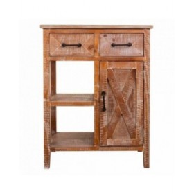 Ingresso con Cassetti Alexandra House Living Marrone 82 x 37 x 63 cm