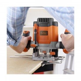 Trapano a corona/Fresatrice Black & Decker 1200eka-qs