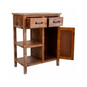 Ingresso con Cassetti Alexandra House Living Marrone 82 x 37 x 63 cm