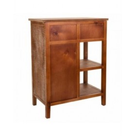Ingresso con Cassetti Alexandra House Living Marrone 82 x 37 x 63 cm