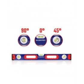 Livello di Schiuma Workpro Alluminio 60 cm Magnetico