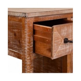 Ingresso con Cassetti Alexandra House Living Marrone 82 x 37 x 63 cm