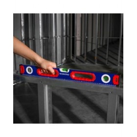 Livello di Schiuma Workpro Alluminio 60 cm Magnetico