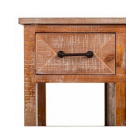 Ingresso con Cassetti Alexandra House Living Marrone 82 x 37 x 63 cm