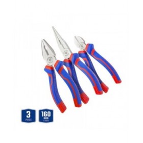 Set di pinze Workpro 3 Pezzi