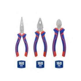 Set di pinze Workpro 3 Pezzi