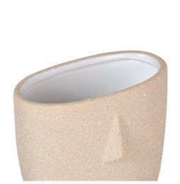 Statua Decorativa Atmosphera sabiduria santai 12 x 11 x 9,5 cm Marrone Poliresina
