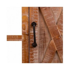 Ingresso con Cassetti Alexandra House Living Marrone 82 x 37 x 63 cm