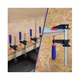 Morsetto a vite Workpro 18" 45 cm