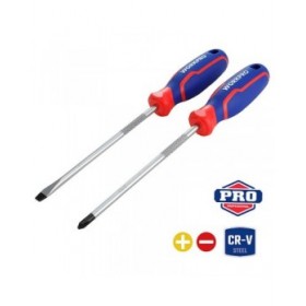 Set di Cacciaviti Workpro 2 Pezzi