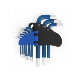 Set Chiavi Allen Workpro 9 Pezzi