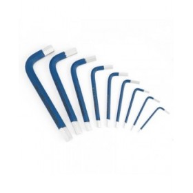 Set Chiavi Allen Workpro 9 Pezzi