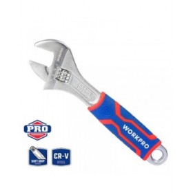 Chiave inglese regolabile Workpro 10" 25 cm