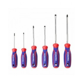 Set di Cacciaviti Workpro 6 Pezzi