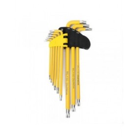 Set Chiavi Torx Workpro Lunghezza 9 Pezzi