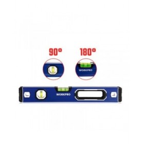 Livello di Schiuma Workpro Alluminio 40 cm Magnetico