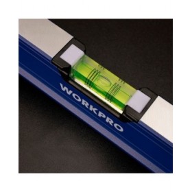 Livello di Schiuma Workpro Alluminio 60 cm Magnetico