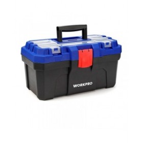 Cassetta degli Attrezzi Workpro PVC Plastica 41 x 23 x 20,5 cm