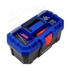 Cassetta degli Attrezzi Workpro PVC Plastica 41 x 23 x 20,5 cm