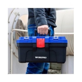 Cassetta degli Attrezzi Workpro PVC Plastica 41 x 23 x 20,5 cm