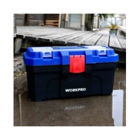 Cassetta degli Attrezzi Workpro PVC Plastica 41 x 23 x 20,5 cm