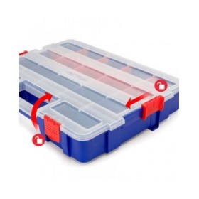 Scatola con scomparti Workpro polipropilene 38,2 x 30 x 6,2 cm 18 Compartimenti