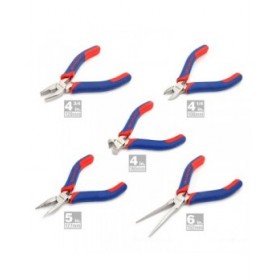 Set di pinze Workpro Miniatura 5 Pezzi