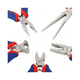 Set di pinze Workpro Miniatura 5 Pezzi