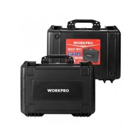 Valigetta per attrezzi Workpro Plastica dura 46,5 x 36 x 17,5 cm