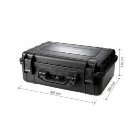 Valigetta per attrezzi Workpro Plastica dura 46,5 x 36 x 17,5 cm