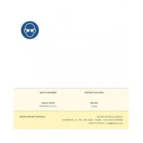 Cacciavite Workpro Alba Plana 1 x 5,5 x 125 mm