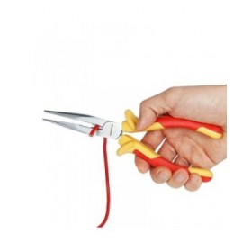 Pinze con becchi ad ago Workpro 6" 15 cm