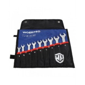 Set di chiavi combinate Workpro 9 Pezzi