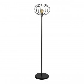 Lampada da Terra EDM 32122 Nero 60 W 220-240 V 35 x 35 x 150 cm Vintage