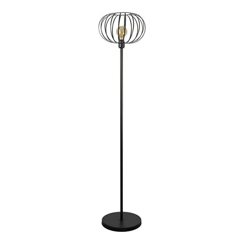 Lampada da Terra EDM 32122 Nero 60 W 220-240 V 35 x 35 x 150 cm Vintage