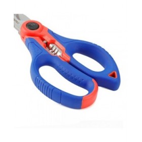 Forbici da Elettricista Workpro 16,7 x 8 x 2,8 cm 3 in 1