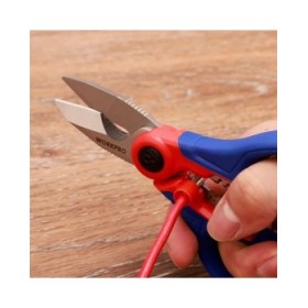 Forbici da Elettricista Workpro 16,7 x 8 x 2,8 cm 3 in 1