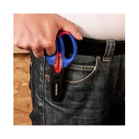 Forbici da Elettricista Workpro 16,7 x 8 x 2,8 cm 3 in 1