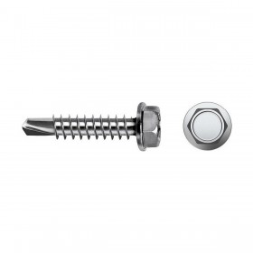 Scatola a viti CELO 7504k Ø 4,2 x 19 mm Vite per lamiera 500 Unità Zincato