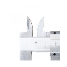 Calibro Workpro Vernier Alluminio 0,02 mm