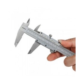 Calibro Workpro Vernier Alluminio 0,02 mm