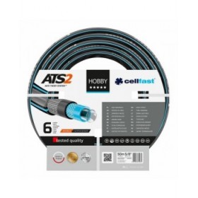 Pompa Cellfast Hobby Ats2 PVC 50 m Ø 15 mm 6 strati