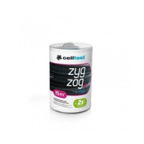Set di Tubi flessibili con accessori Cellfast Zygzag 15 m Estensibile