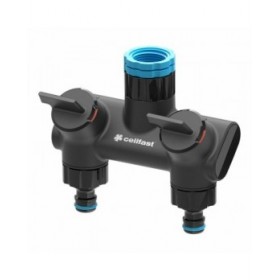 Doppio distributore per rubinetti Cellfast Ergo