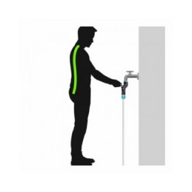Doppio distributore per rubinetti Cellfast Ergo