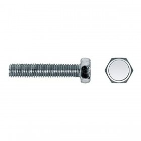Scatola a viti CELO 6 x 30 mm Vite di metallo 250 Unità Zincato
