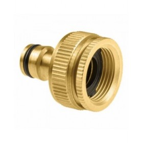 Connettore tubo Cellfast 3/4" 1" Ottone Rubinetto