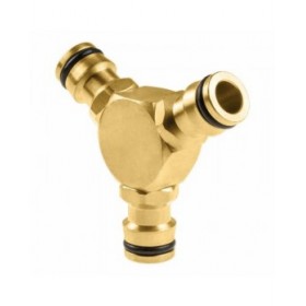 Connettore tubo Cellfast Ottone 3 uscite